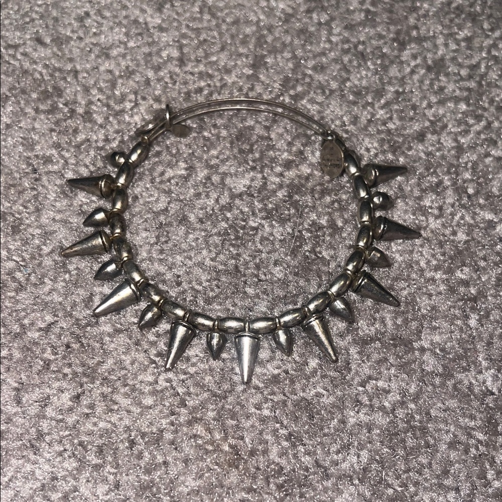 Silver Spike bracelet